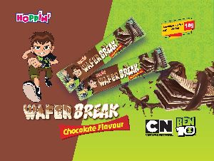 Hoppin Chocolate Wafer Break