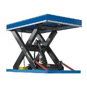 single scissor lift