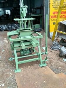 hollow block brick making machine