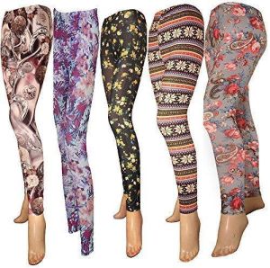 Stylish Printed Leggings