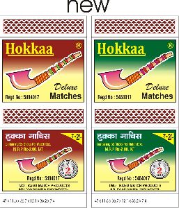 HOKKAA match boxes