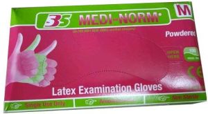 latex exam gloves