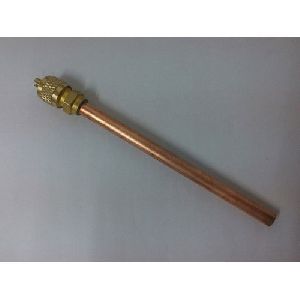 Copper Charging Pipe Nipple