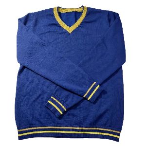 Royal Blue Jharkhand School sweater