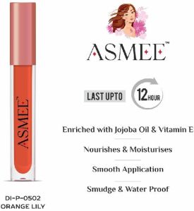 Liquid Matte lipstick-Orange Lily