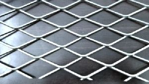 Expanded Metal Railway Mesh