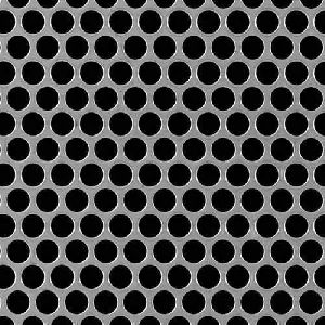 Round Hole Perforated Sheet