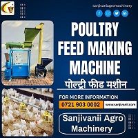 Poultry Feed Making Machines