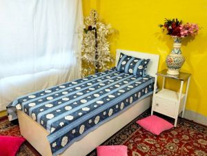 Printed Single Bed Sheet