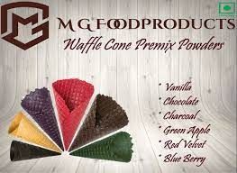 Waffle Cone Premix Powder