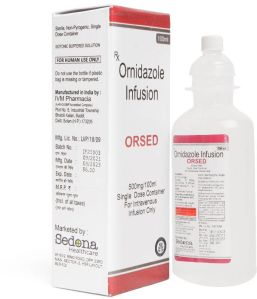 ofloxacin infusion