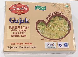 Gud rewari Ruff And Tuff Pista Elaichi Desi Ghee Mitha Kam