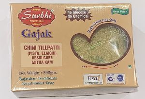 Chini Tilpatti Desi Ghee Pista Elaichi Mitha Kam