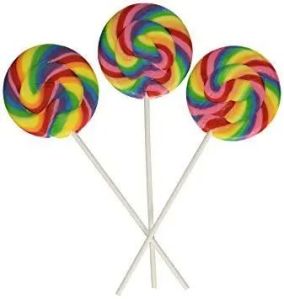 5mm Plastic Lollipop Sticks