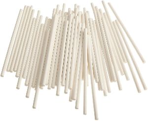 Double Notch Paper Lollipop Sticks