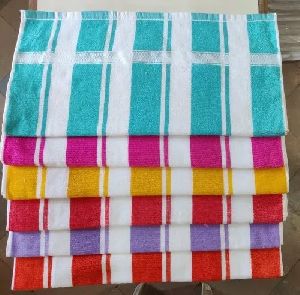 Dobby Cotton Bath Towel