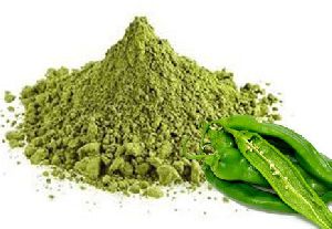 Dehydrated Green Chilli Flakes / Powder