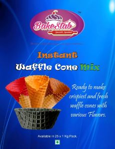 WAFFLE CONE MIX