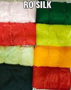 Raw Silk Fabrics