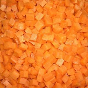 IQF carrot.