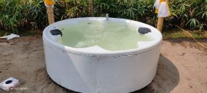 6 Feet Round Spa tub for 4 person