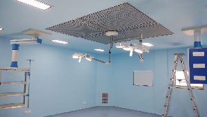 CEILING MOUNTED LAMINAR FLOW SYSTEM