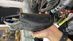 genuine leather casual shoes