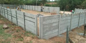 Concrete Compound Wall