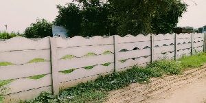 Precast Concrete Boundary Wall