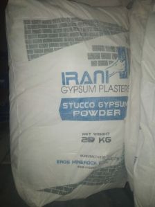 gypsum powder iran