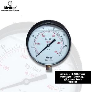 Analog Pressure Gauge