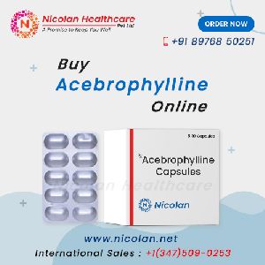 Acebrophylline Capsules