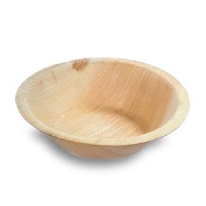 6 Inch Areca Leaf Bowl