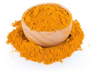 Dried Turmeric Powder