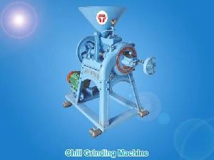 Automatic Chilli Grinding Machine
