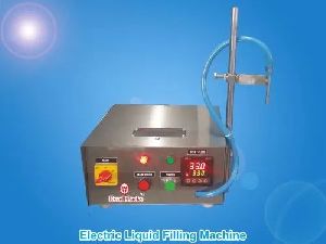 Table Top Oil Filling Machine