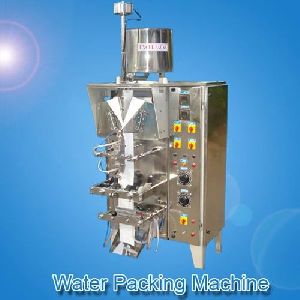 Water Pouch Packing Machine