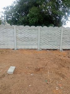 Madular Precast Compound Wall