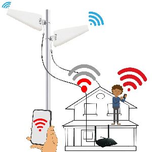 Dual WiFi Range Extender Outdoor Antenna