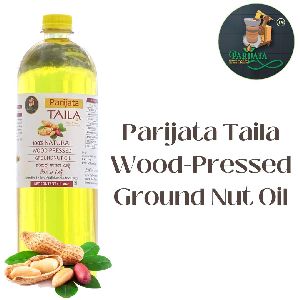 Wood Pressed Groundnut Oil