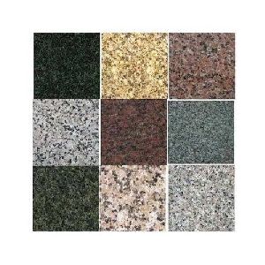 Square Granite Tiles