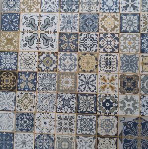 Marble mosaic Tiles