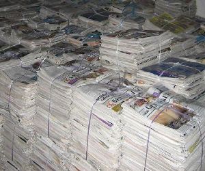 Newspaper Waste