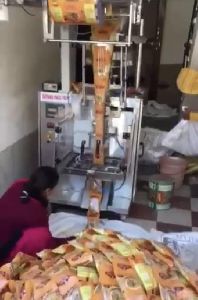 Pouch Packaging Machine