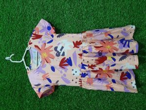 Girls Cotton Frock