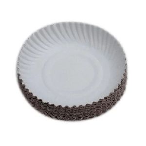 disposable paper plate