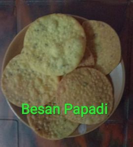 Besan Papdi