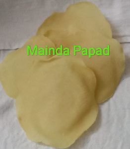 maida papad