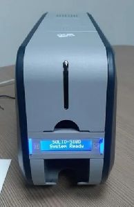 Pvc Solid 510d Smart Card Printer