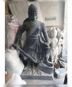 Maharana Pratap marble statue